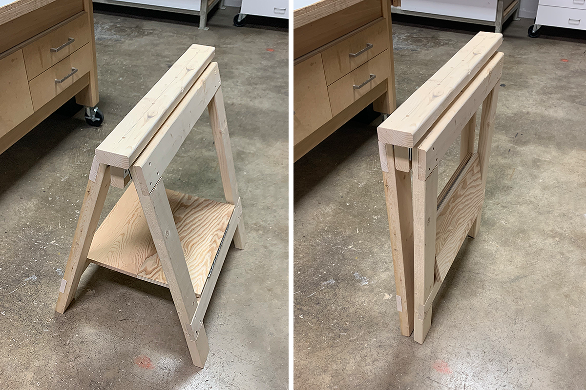 9 Sawhorse Plans You Can Build This Weekend to Up Your DIY Game