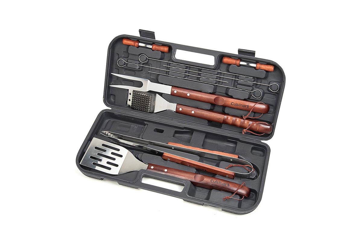 Outdoor Kitchen Essentials Option Cuisinart Grill Tools
