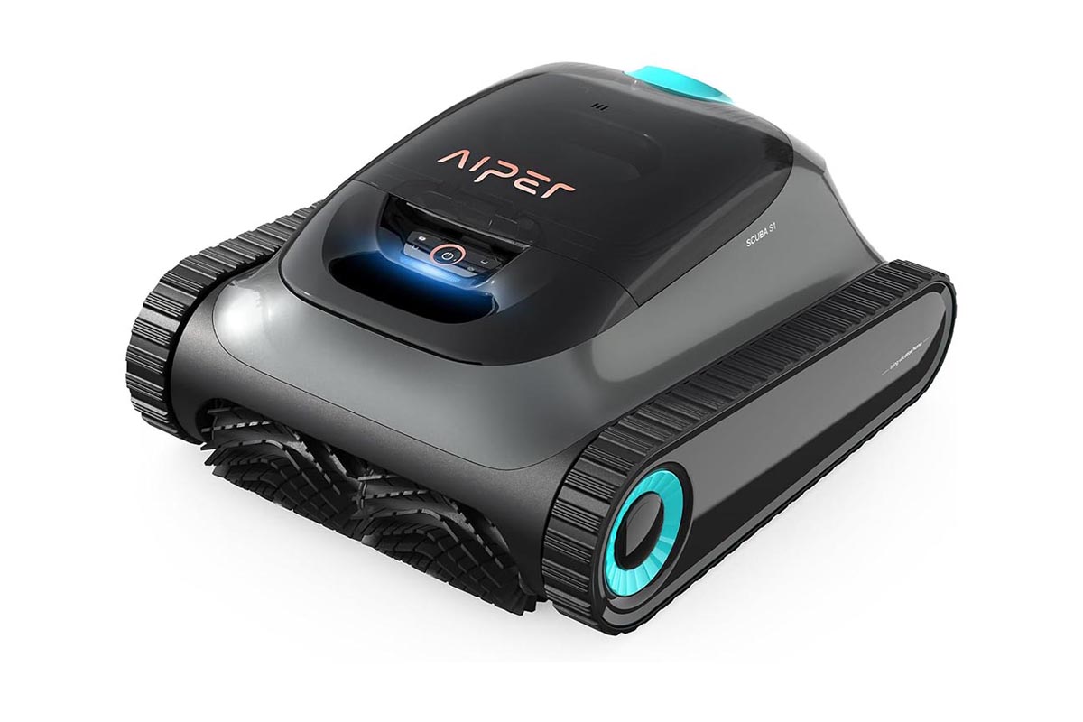 Prime Day Pool Deals Aiper Scuba S1 Cordless Robotic Pool Cleaner