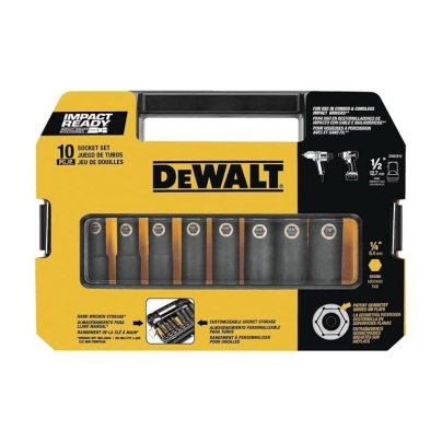 Prime Day Sale DeWalt ½-inch Impact Socket Set
