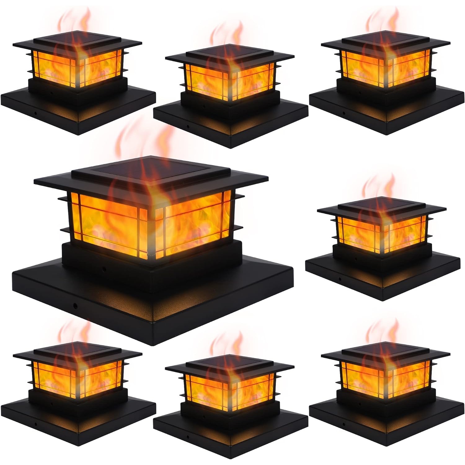 The Best Solar Post Cap Lights for Your Deck or Fence, image size:1500x1500