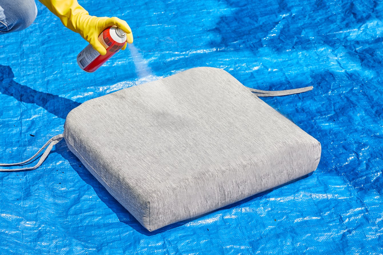 How to Clean Outdoor Cushions and Remove Stains