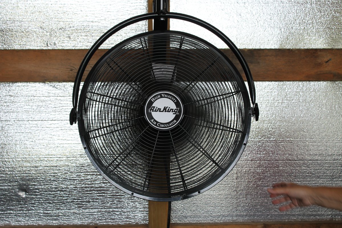 The Best Garage Fans Option