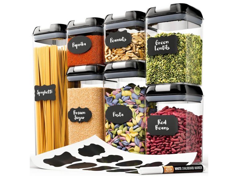 Chef's Path Airtight Food Storage Containers