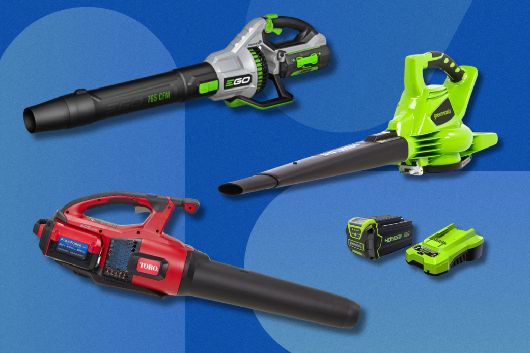 Our Favorite Leaf Blowers Are as Low as $150 in Labor Day Sales - Bob Vila
