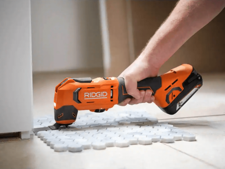 Ridgid 18V Oscillating Multi-Tool