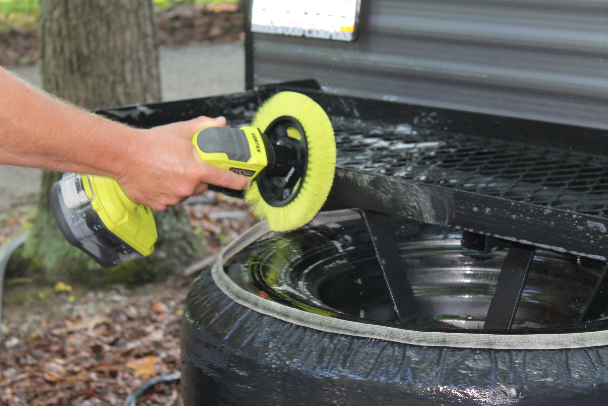 Messes Have Met Their Match: A Ryobi Power Scrubber Review