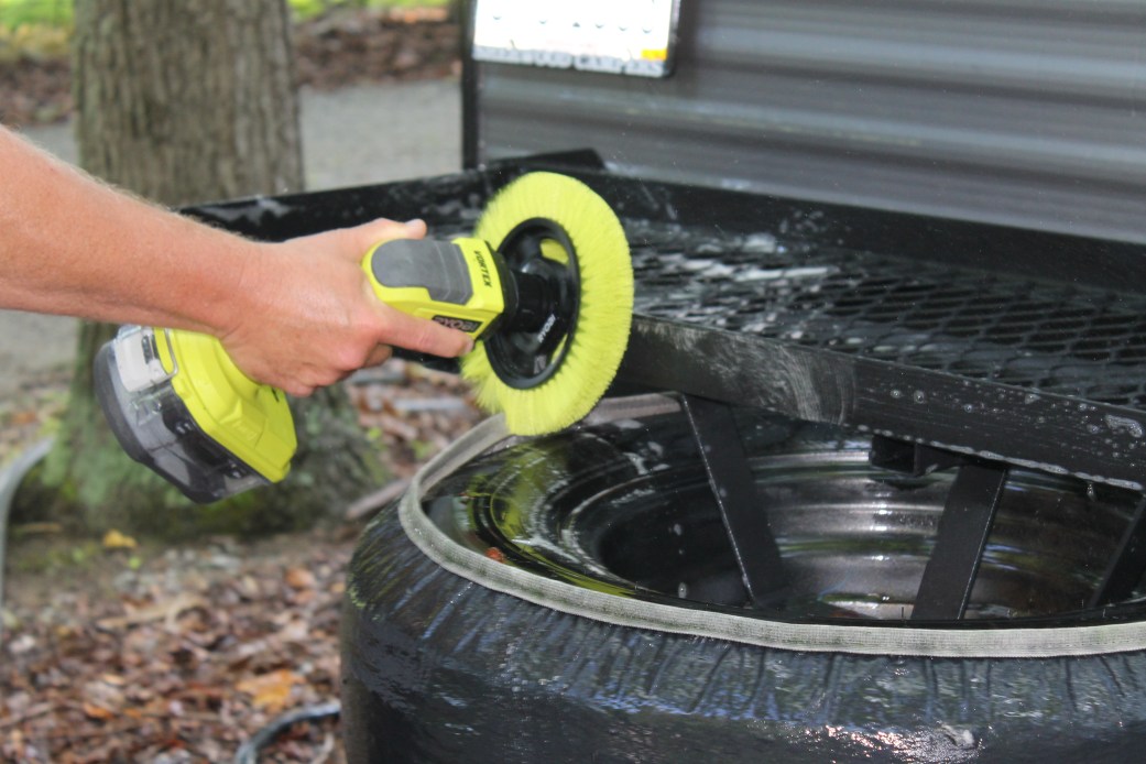 Ryobi Power Scrubber Ryobi Power Scrubber
