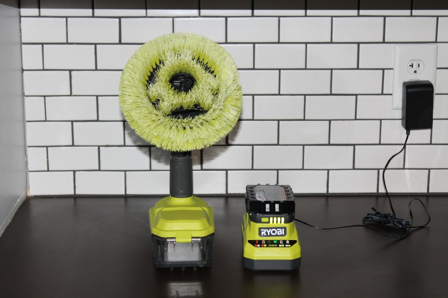 Messes Have Met Their Match A Ryobi Power Scrubber Review Messes have met their match a ryobi power scrubber review