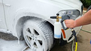 Snubby Pressure Washer Gun Review