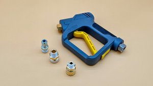 Snub-Nose Pressure Washer Gun