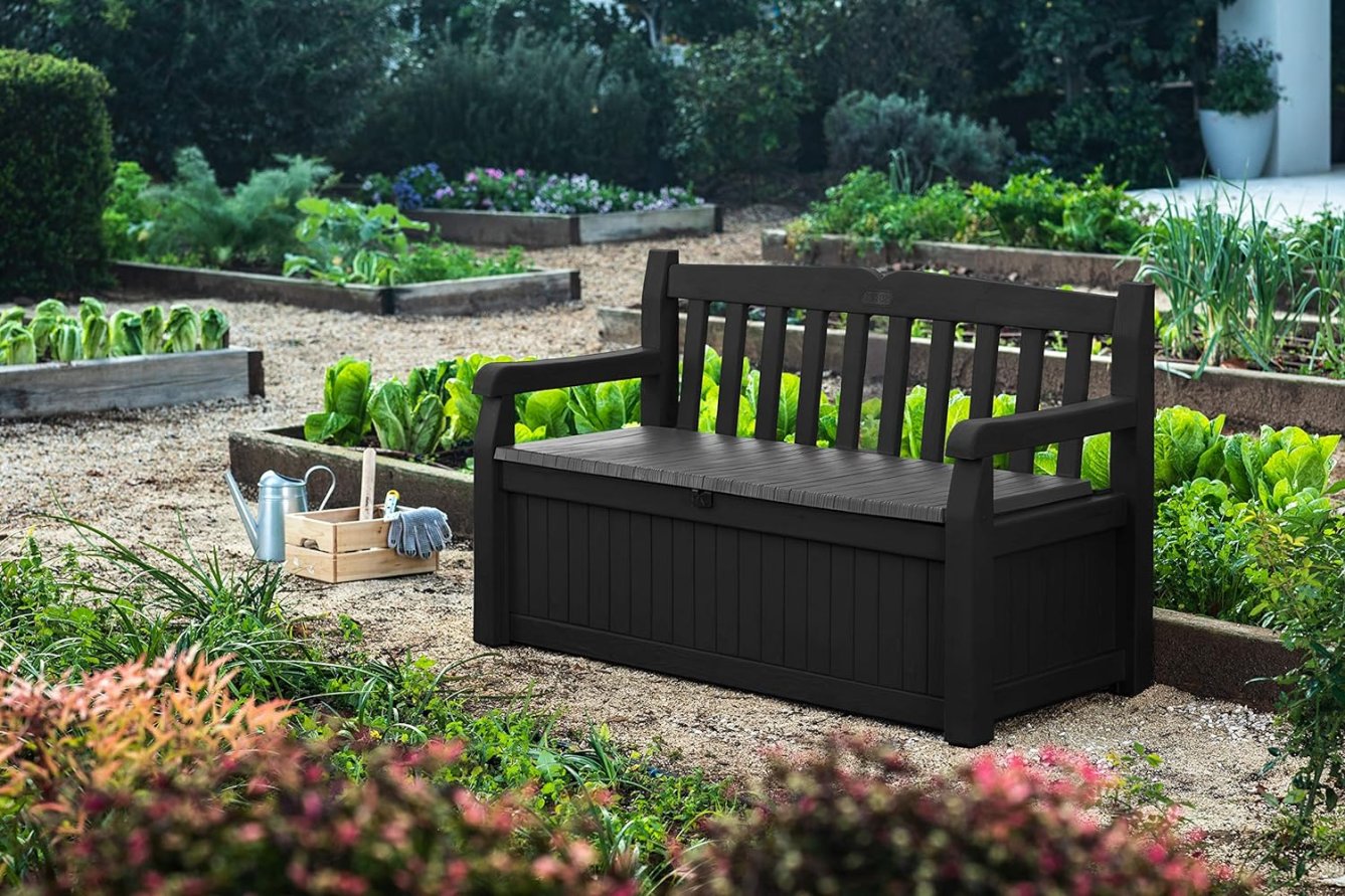 Compact Bench For R Storage These Are The Best Outdoor Storage Benches for Your Patio