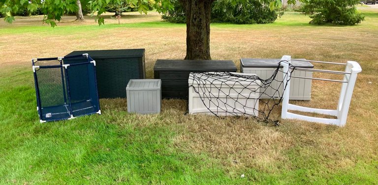 The Best Pool Toy Storage Options