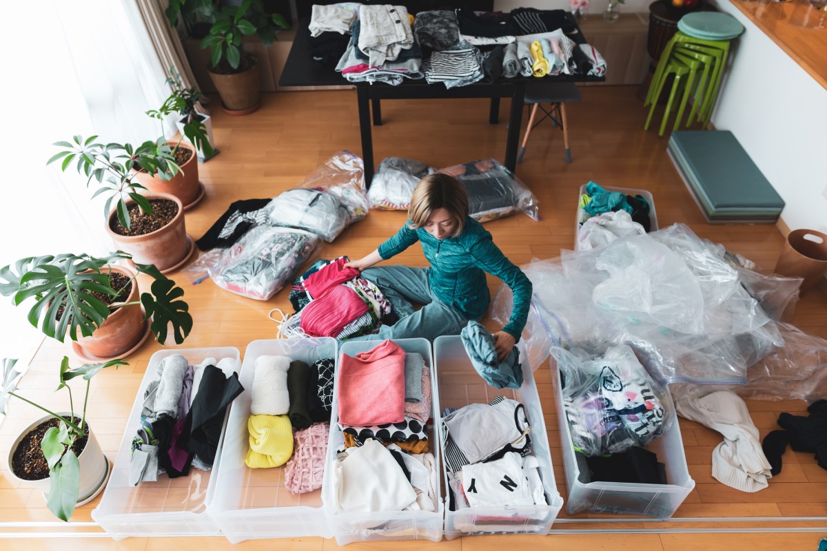 14 Solutions for Homes That Have Little or No Closet Space