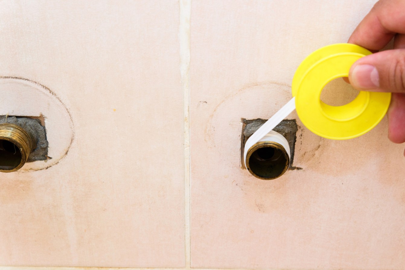 How to Use Plumber's Tape the Right Way