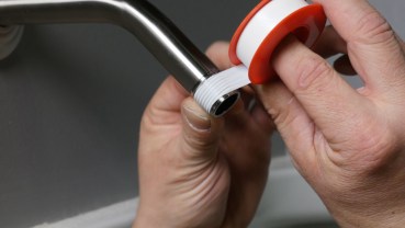 How to Use Plumber's Tape the Right Way