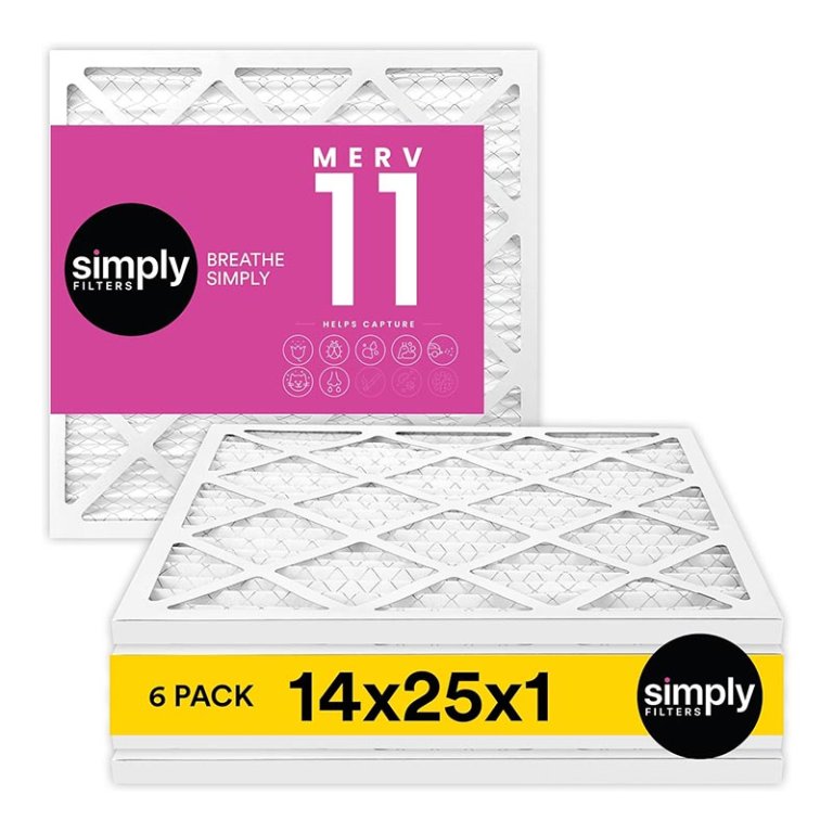  The Best Air Filters for Furnace and Home AC Option Simply Filters 14x25x1 MERV 11 Air Filters