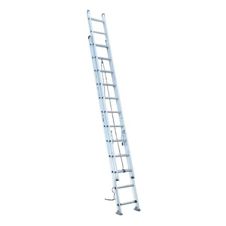  The Best Ladders for Gutter Cleaning Option Werner 24-Foot Aluminum Type 1AA Extension Ladder