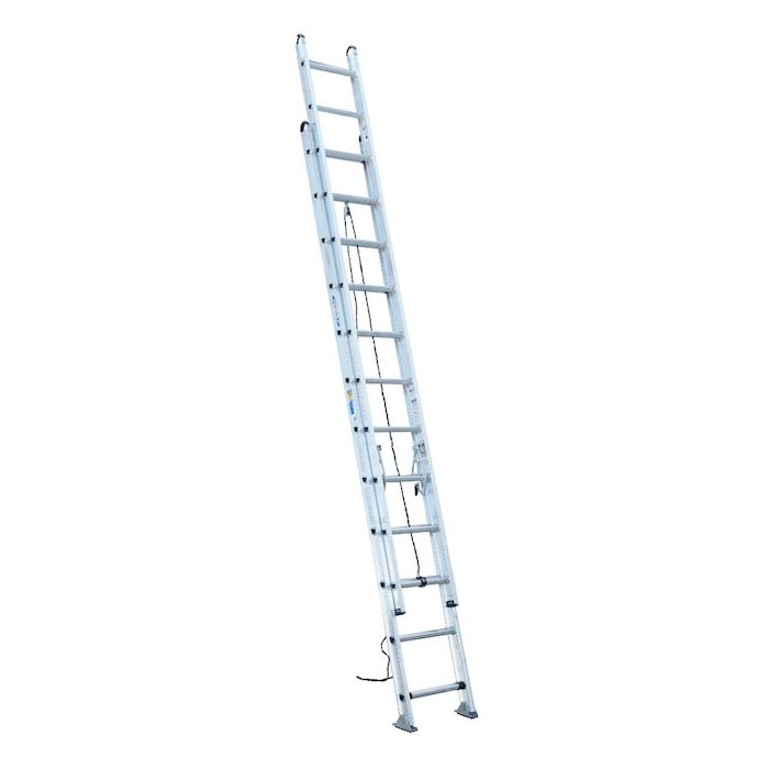  The Best Ladders for Gutter Cleaning Option Werner 24-Foot Aluminum Type 1AA Extension Ladder