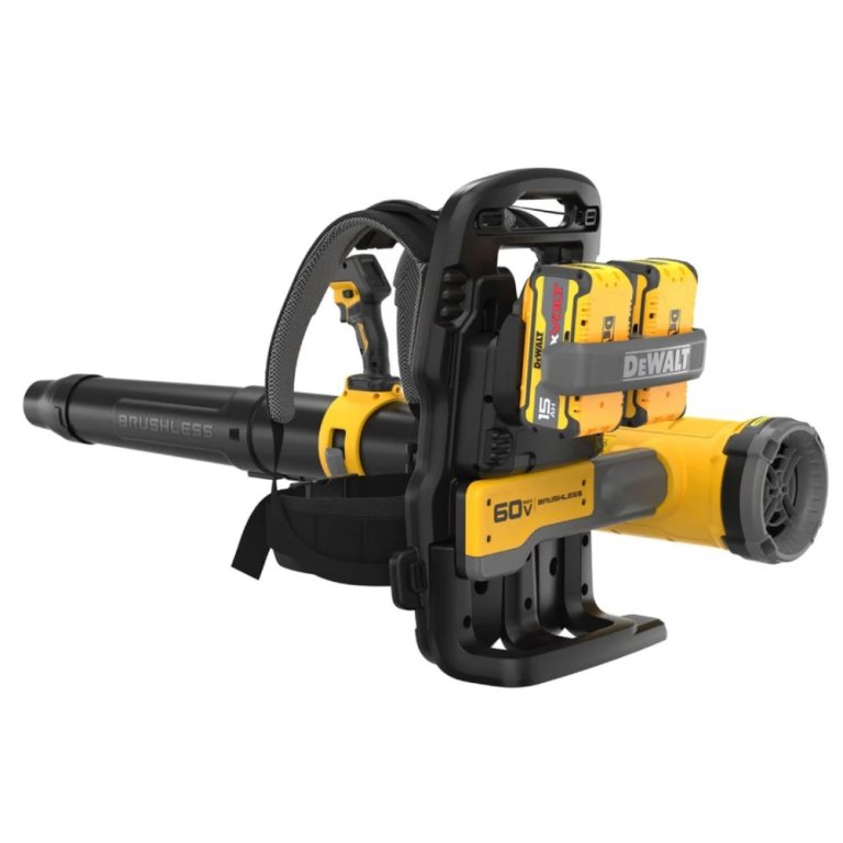 DeWalt 60V MAX 855 CFM Cordless Backpack Blower