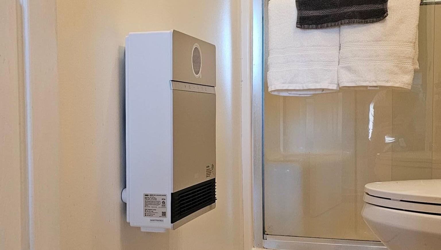 The Best Bathroom Heaters - Tested by Bob Vila