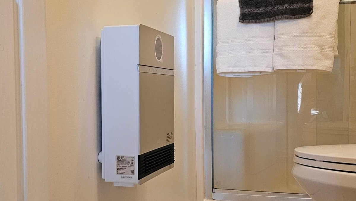 Dreo Wall-Mount Space Heater Review
