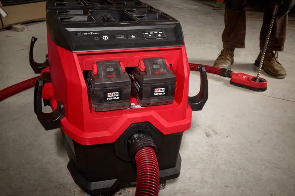October Innovations and New Products Option Milwaukee's Upgraded Batteries Charge