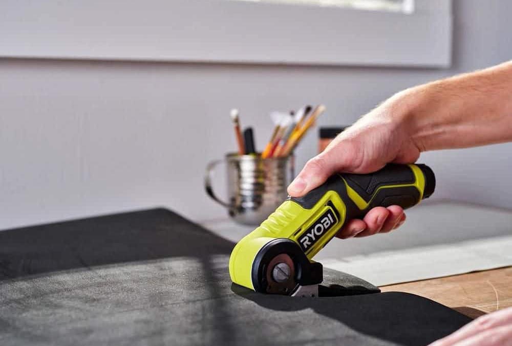 October Innovations and New Products Option Ryobi's Power Cutter Kit