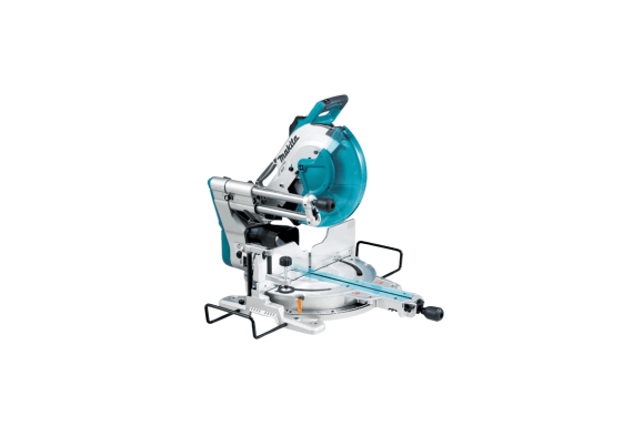 Makita saw on white background