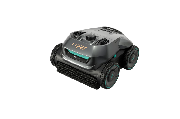 Aiper Seagull Pro Robotic Pool Cleaner on white background