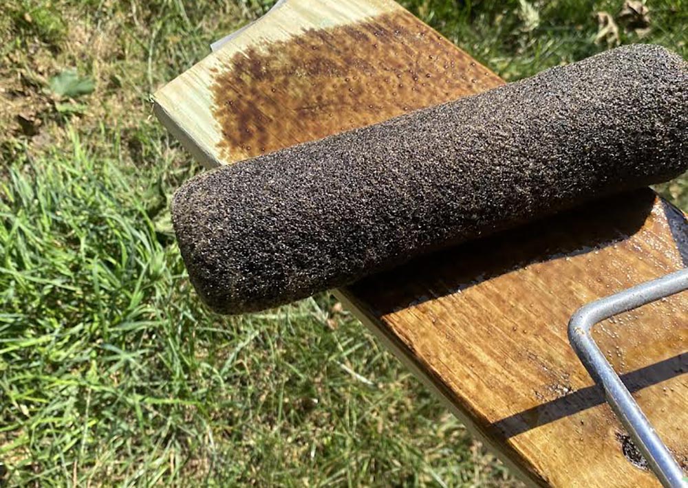 The Best Applicator for Deck Stain Option Roller