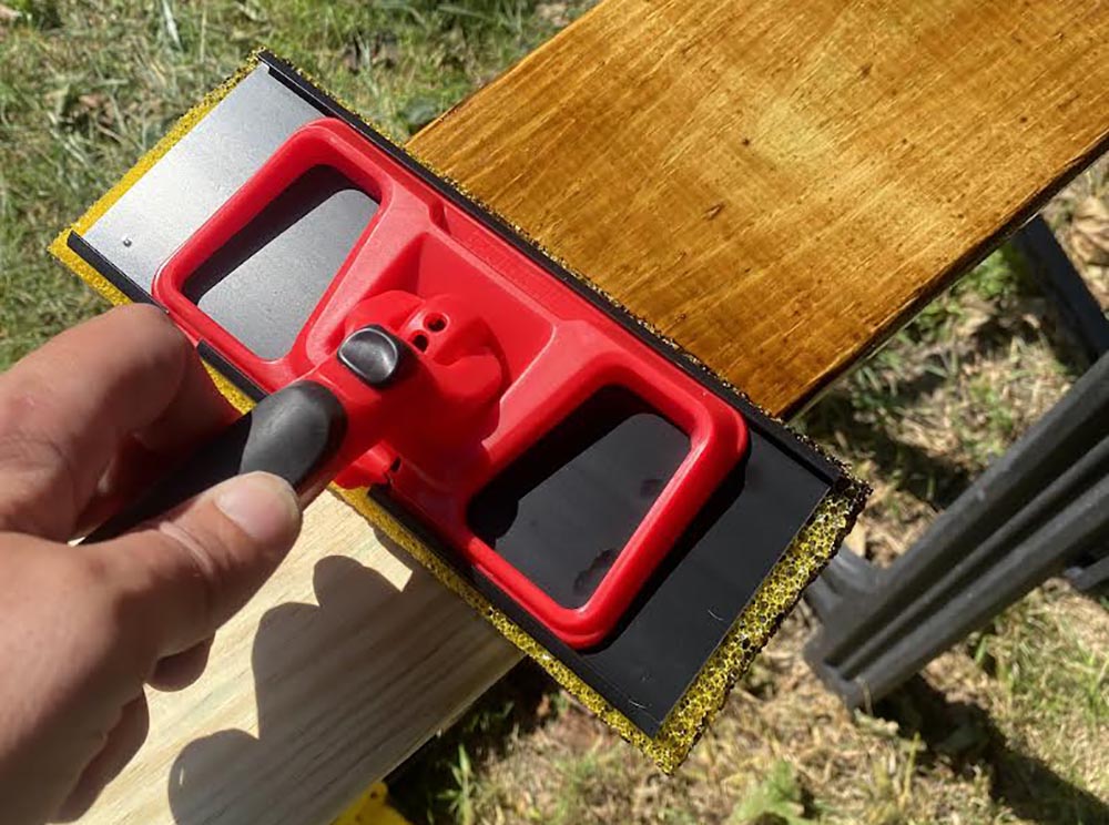 The Best Applicator for Deck Stain Option ShurLine