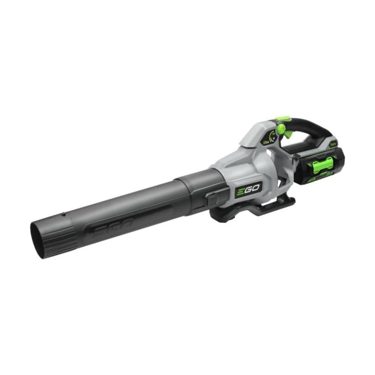  The Best Cordless Leaf Blowers Option: Ego Power+ LB5804 Cordless Leaf Blower