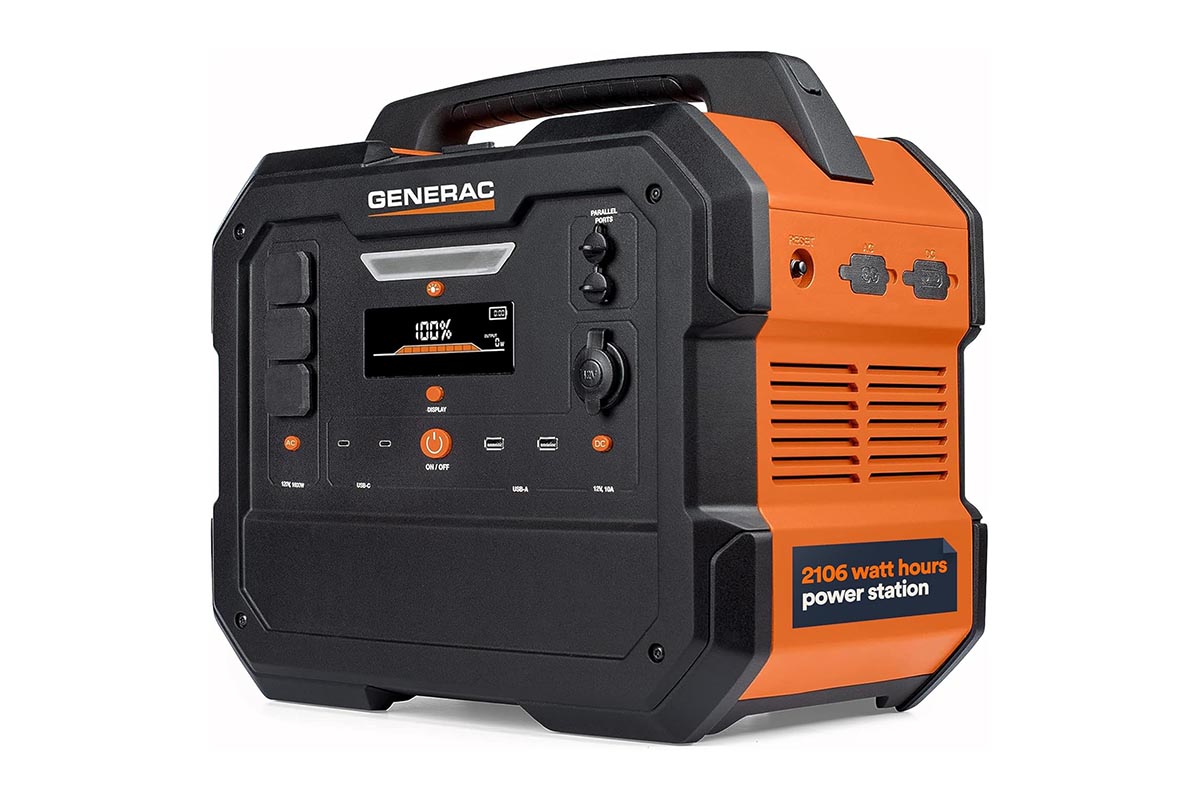 The Best Gifts for Outdoor Lovers Option Generac Portable Power Station