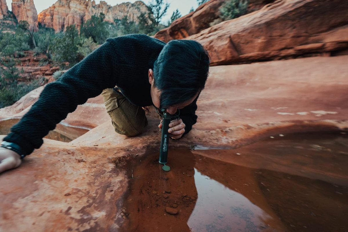The Best Gifts for Outdoor Lovers Option LifeStraw Personal Water Filter