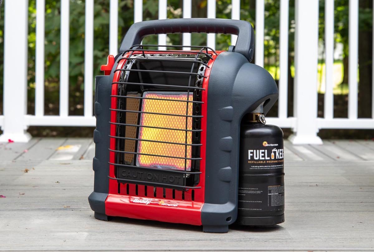 The Best Gifts for Outdoor Lovers Option Mr. Heater Propane Camping Heater
