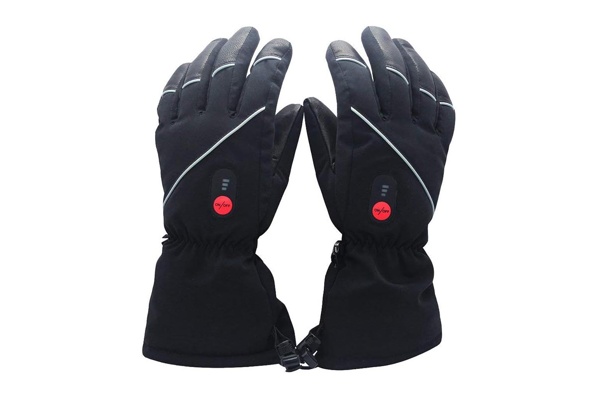 The Best Gifts for Outdoor Lovers Option Savior Heat Heated Gloves