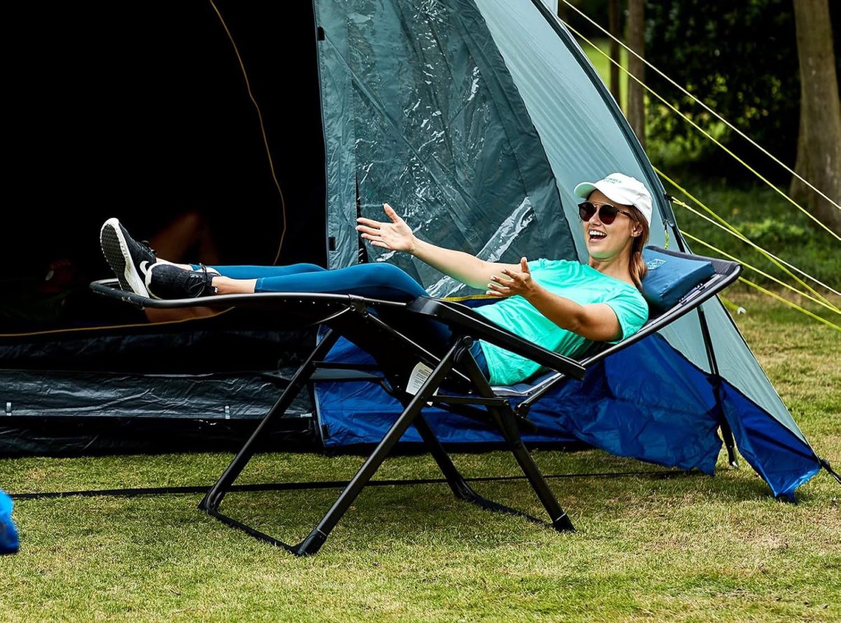The Best Gifts for Outdoor Lovers Option Timber Ridge Zero-Gravity Chair