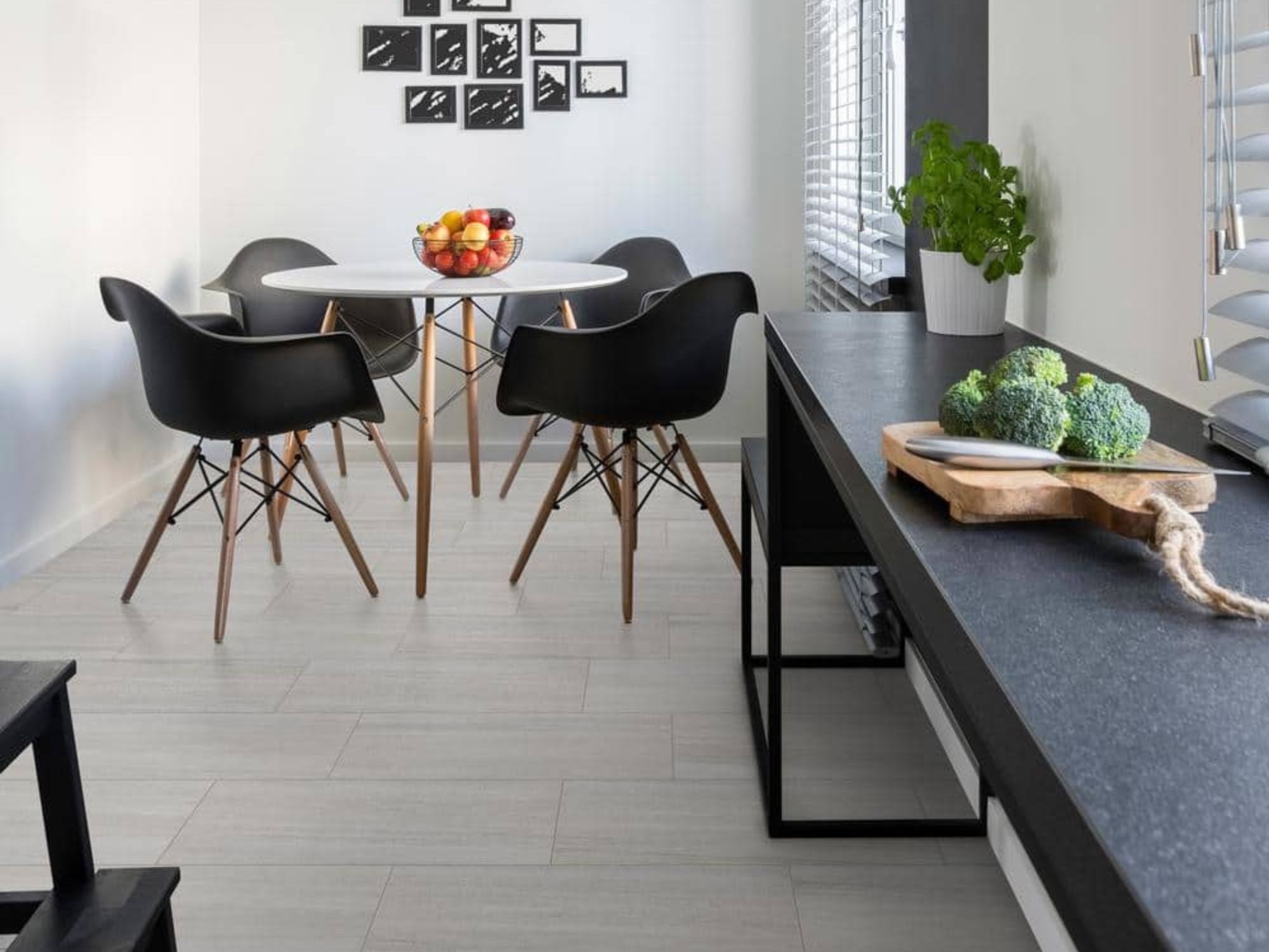 The Best Outdoor Tile Option: Daltile Nova Falls Gray Porcelain Floor and Wall Tile