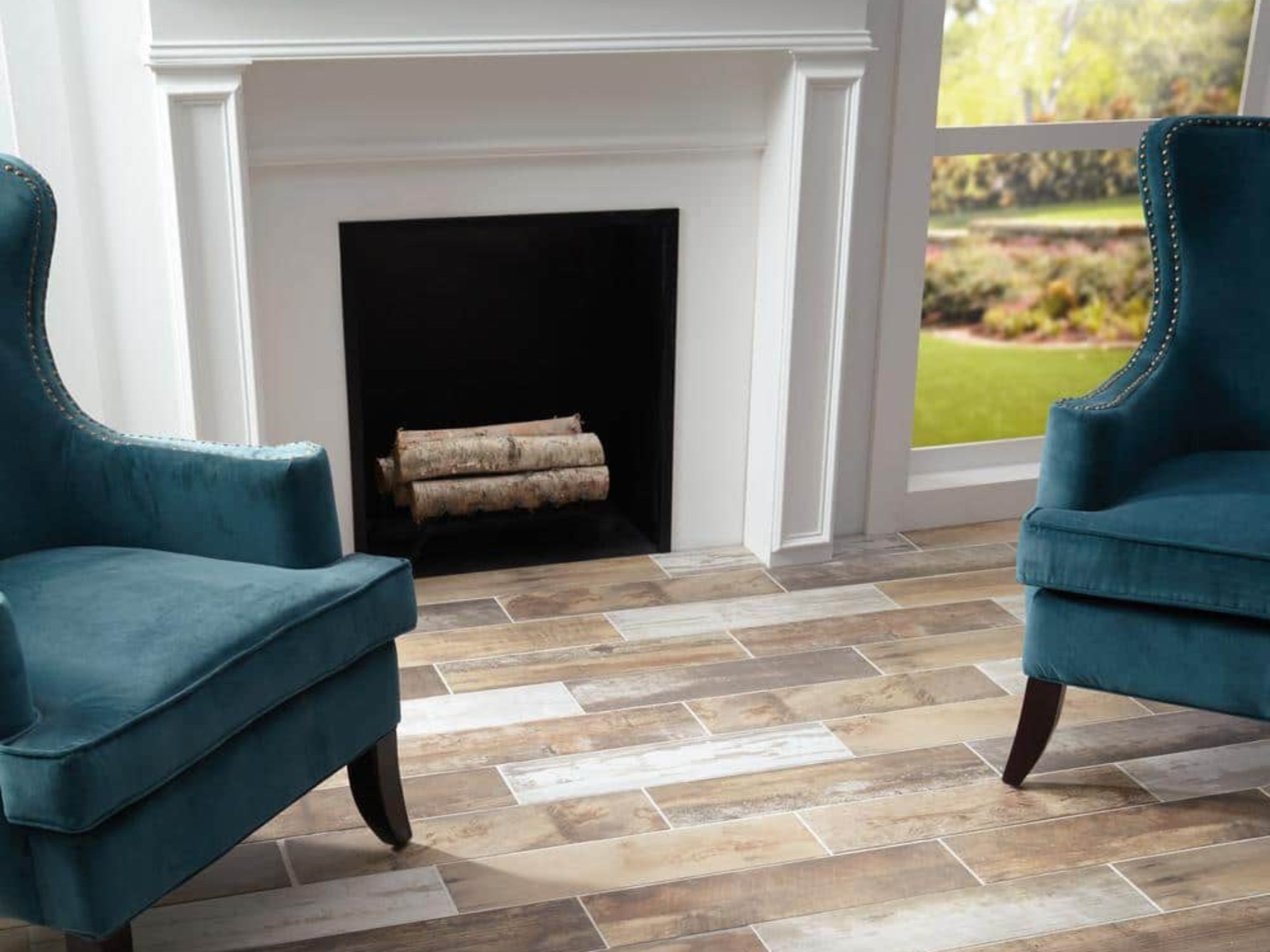 The Best Outdoor Tile Option: Marazzi Montagna Wood Porcelain Floor and Wall Tile