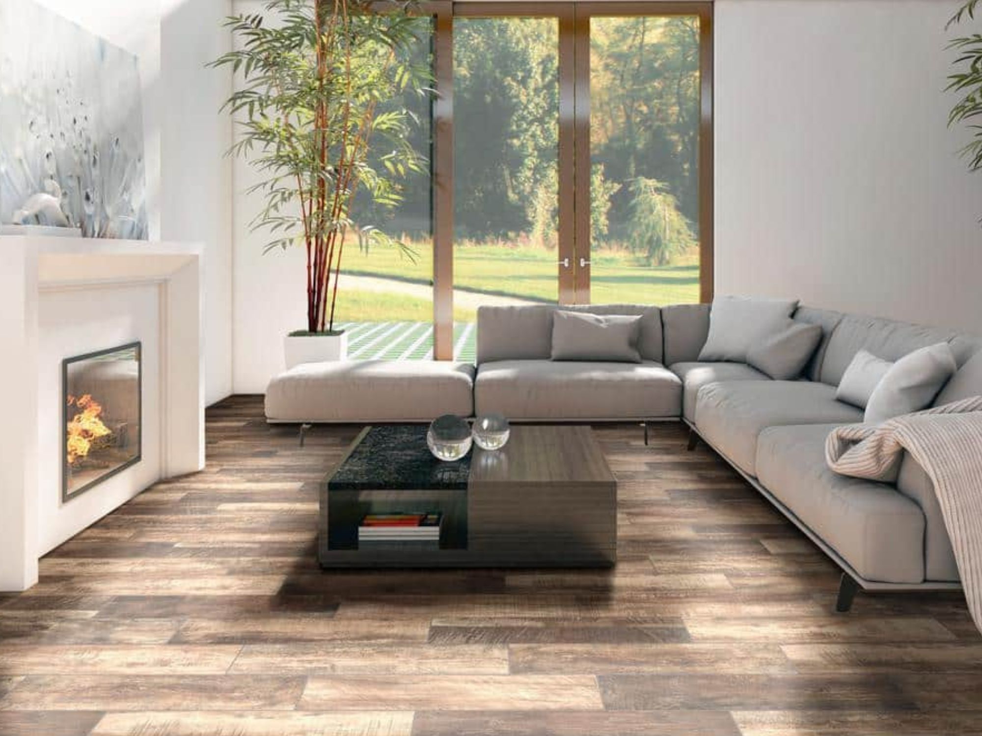 The Best Outdoor Tiles Option: Florida Tile Wind River Porcelain Floor and Wall Tile
