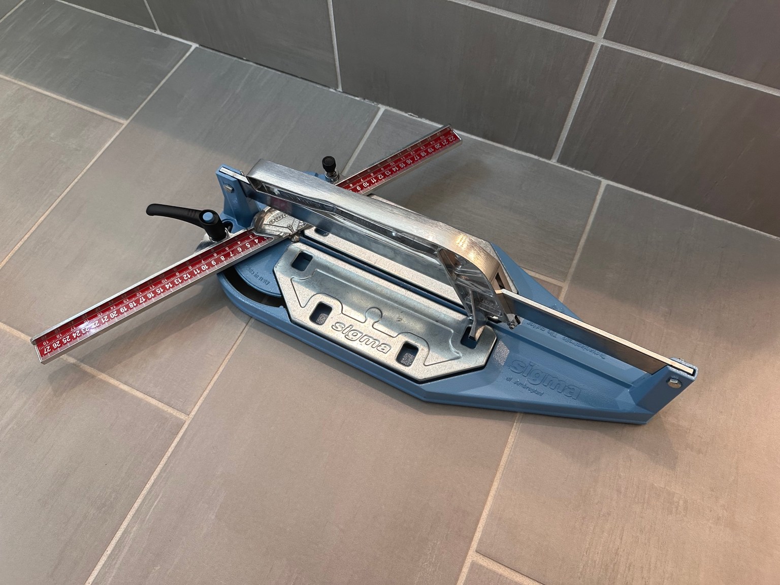See Why The Sigma 2G Tile Cutter is a Step Above the Rest