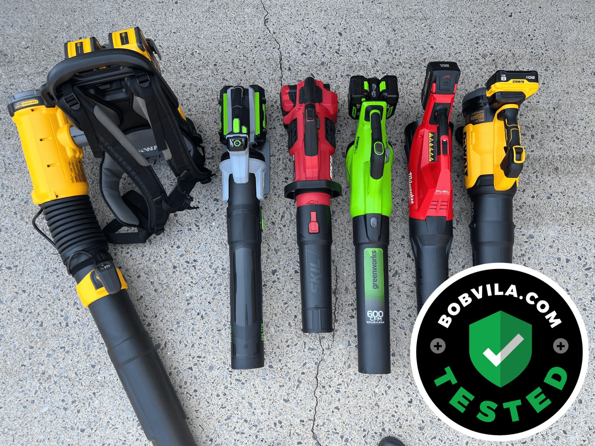 The Best Cordless Leaf Blowers of 2026, Tested In Real Yards