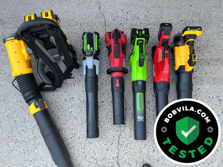 The Best Cordless Leafblowers