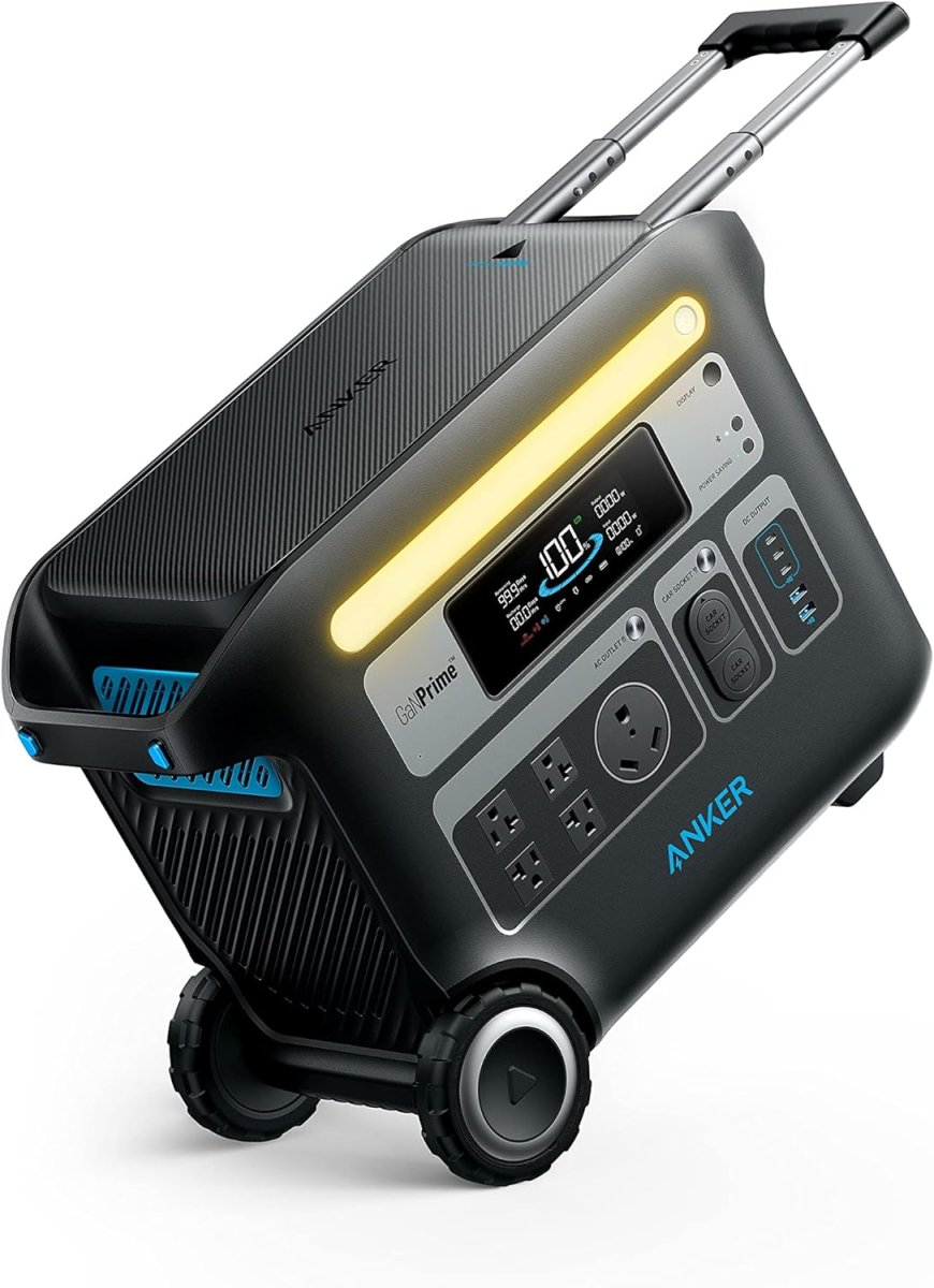 Anker Solix F2000 can be rolled to where you need it