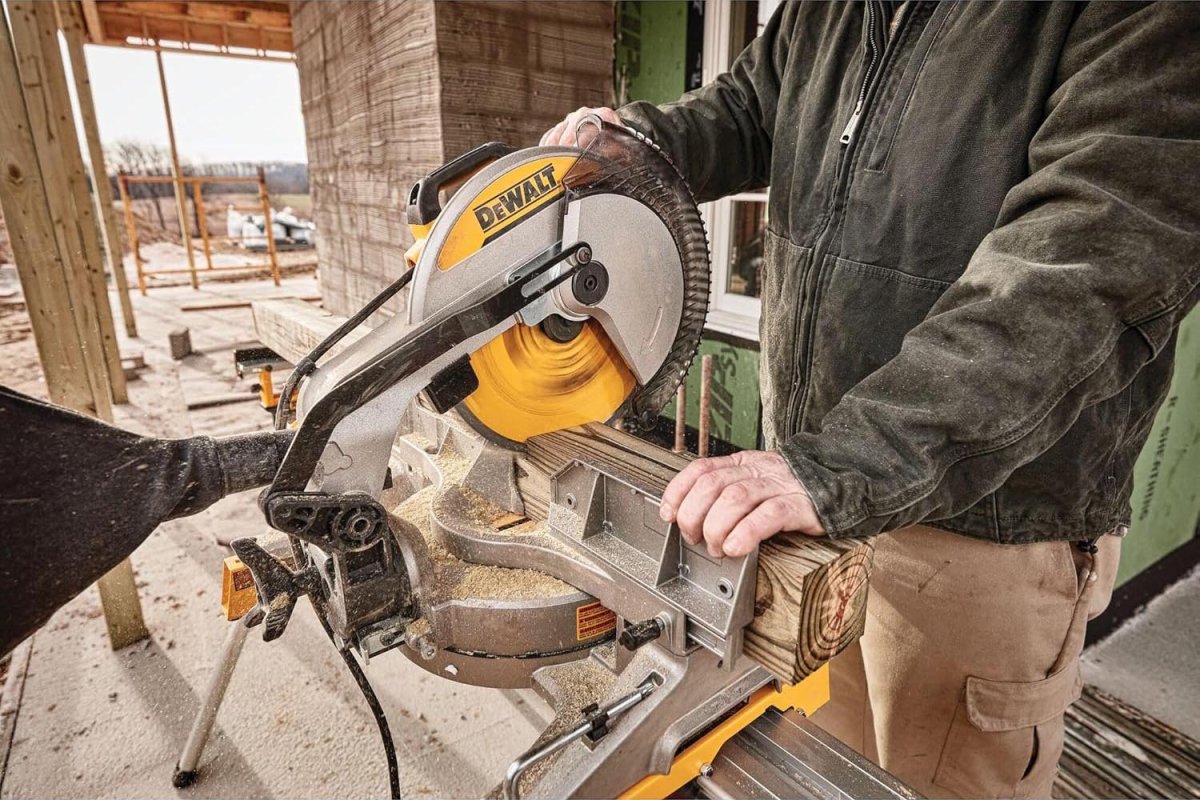 Best Amazon Black Friday Deals Option DeWalt 12-inch Single-Bevel Miter Saw