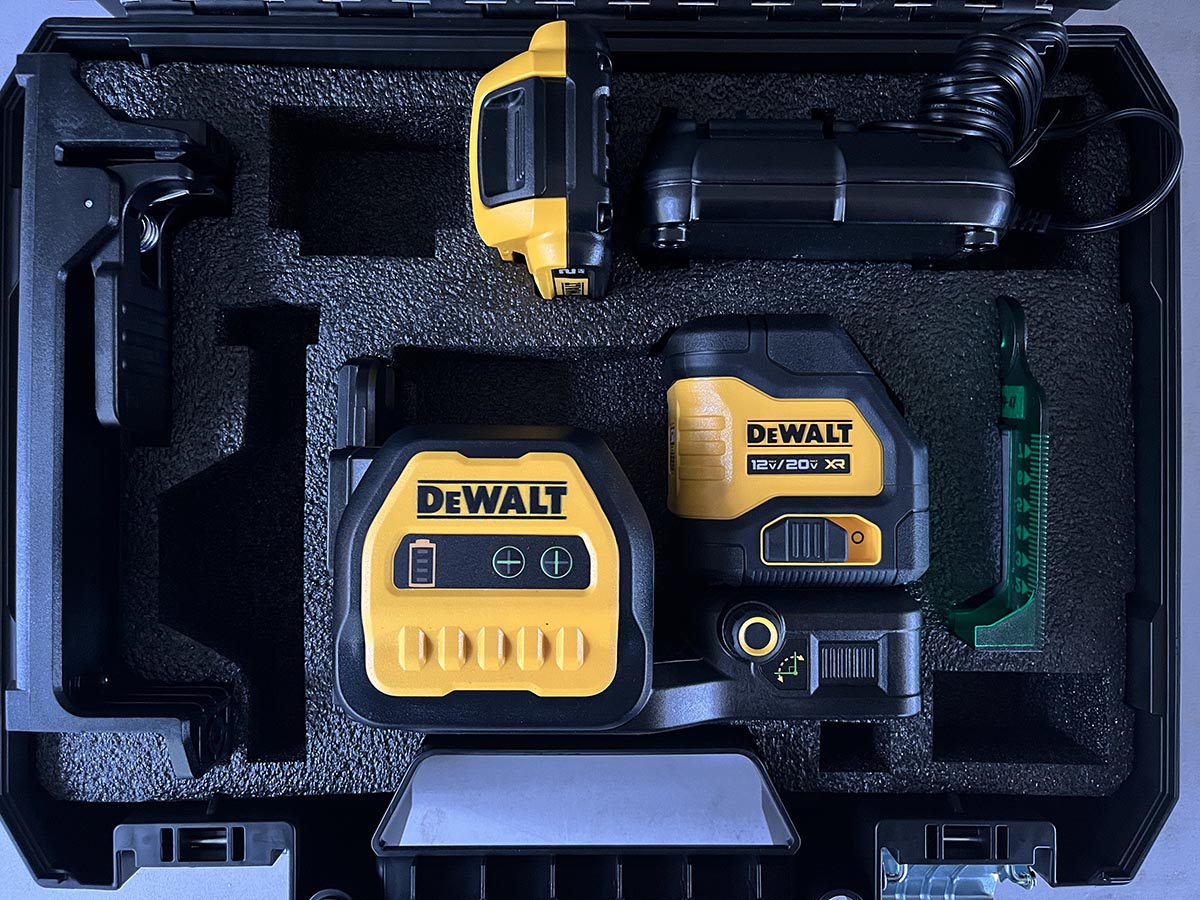 DeWalt T Stack Laser Level case