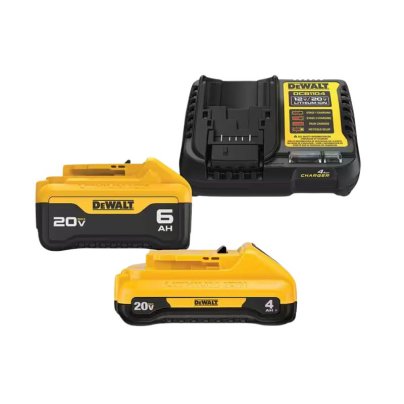 Free Tool with DeWalt Battery Kit at The Home Depot