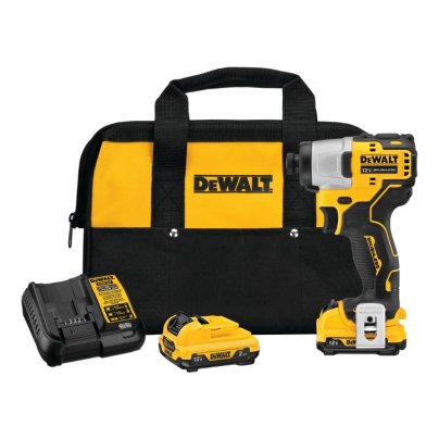 Free Tool with DeWalt Impact Driver Kit at Lowe's