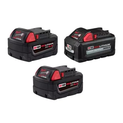 Free Tool with Milwaukee M18 Battery 3-Pack at The Home Depot